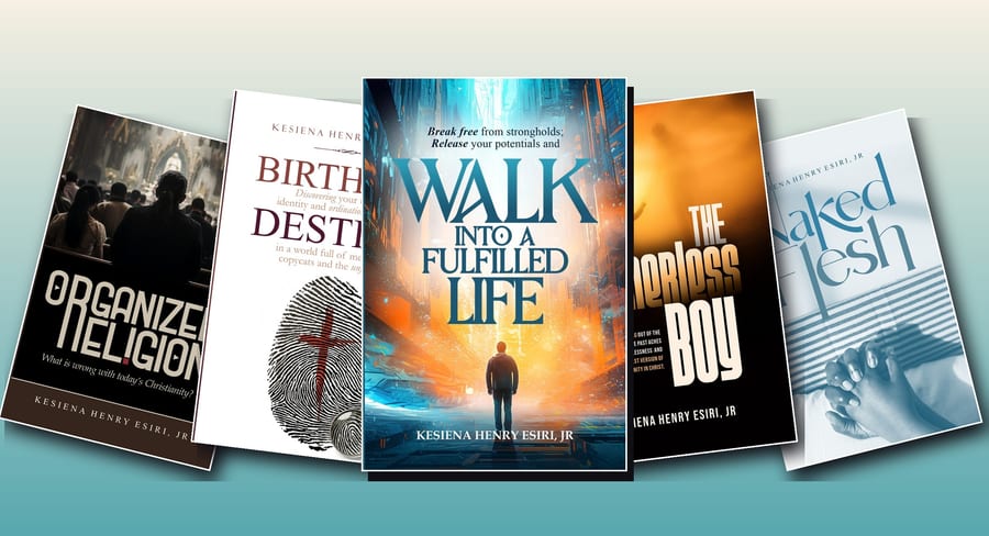Books authored by Kesiena Henry Esiri Jr