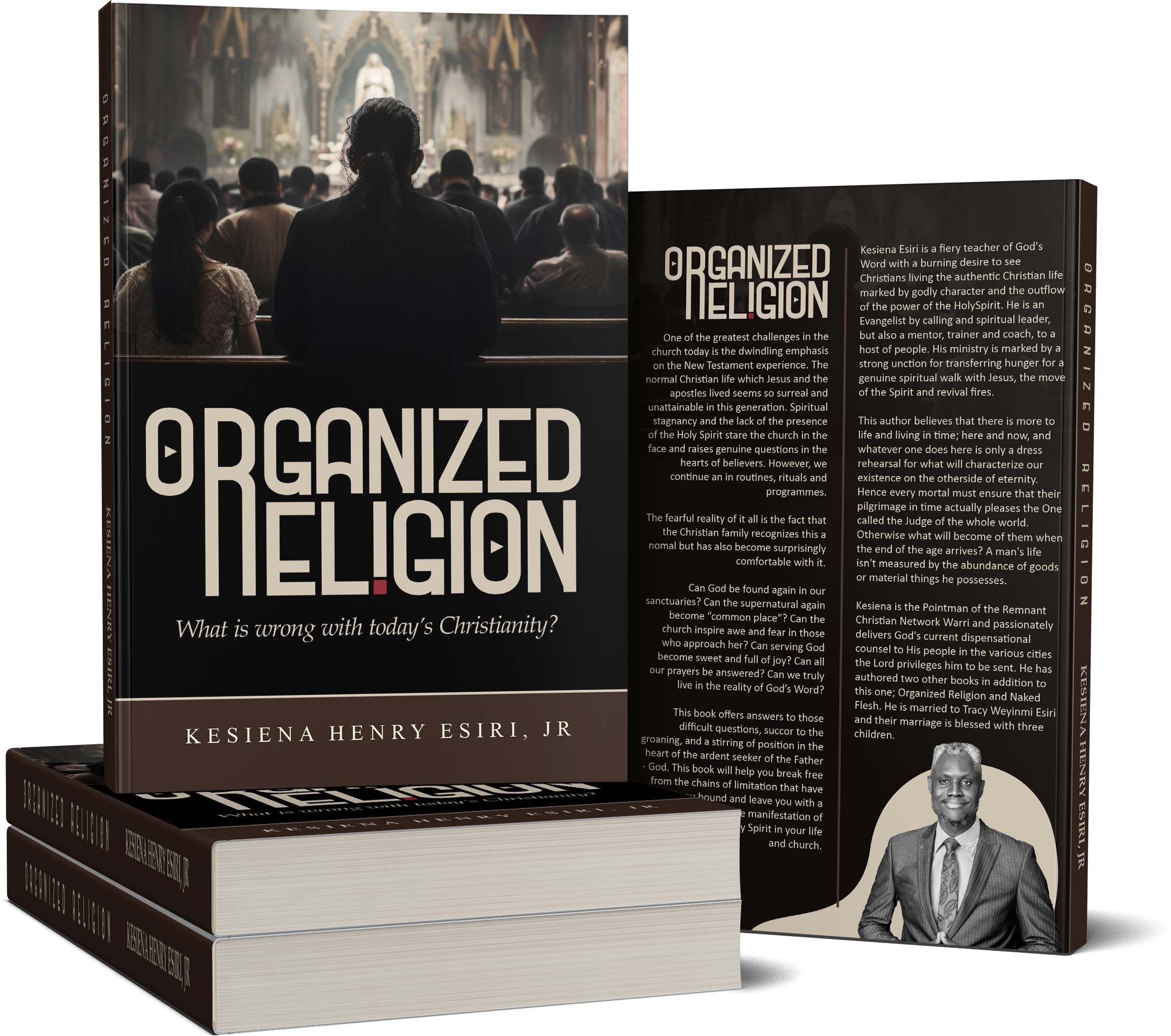 Organized Religion book cover