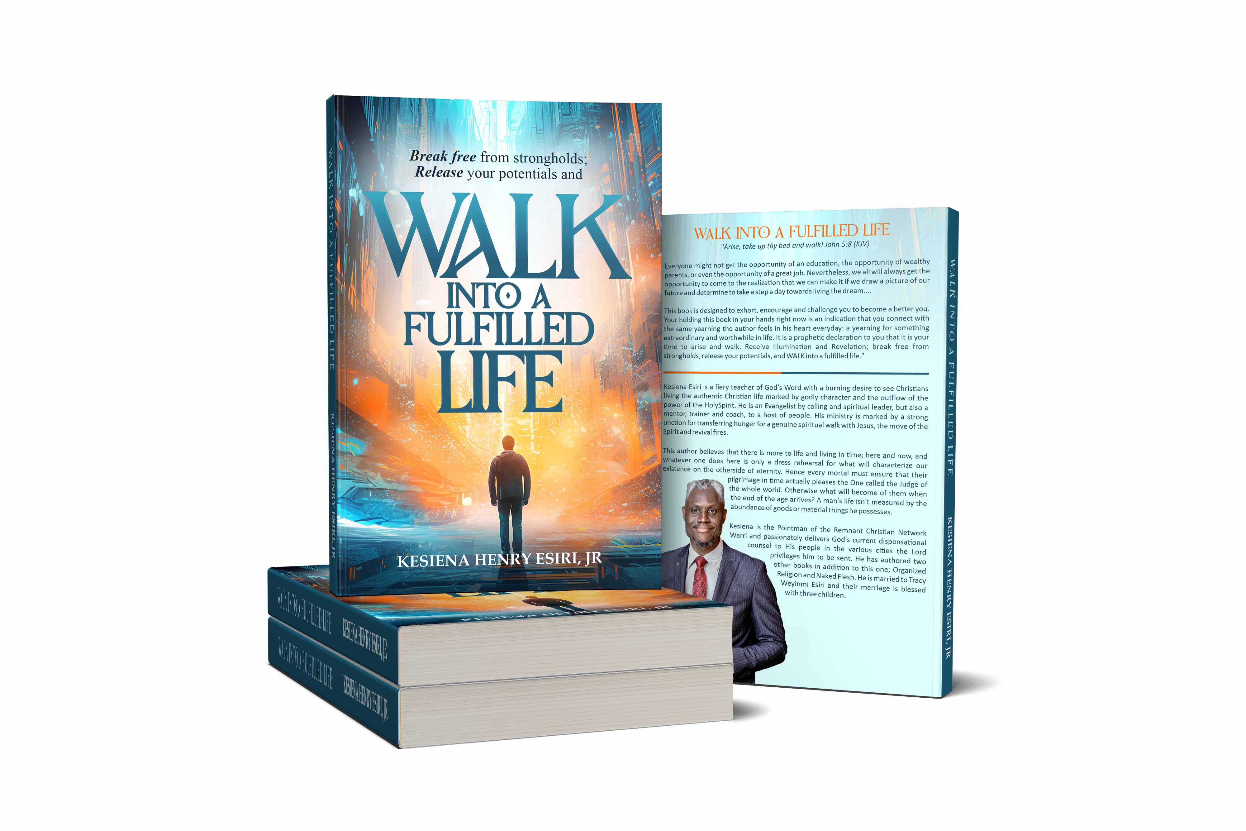 Walk Into a Fulfilled Life book cover